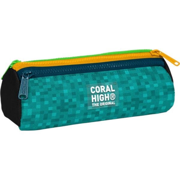 Coral High 31016 3 Bölmeli Kalem Çantası