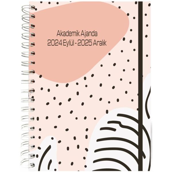 Liz 2026 2027 Spiralli Akademik Ajanda