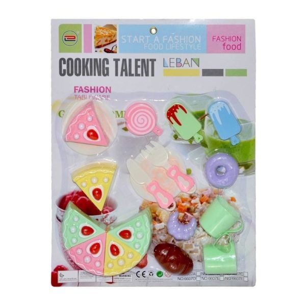 Birlik Pasta Seti Pastel Renk 947902