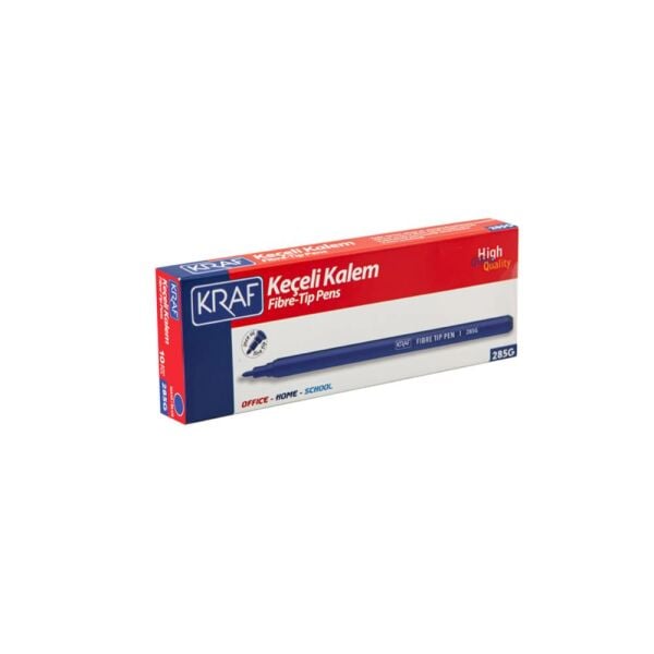 Kraf Keçeli Kalem Mavi 285