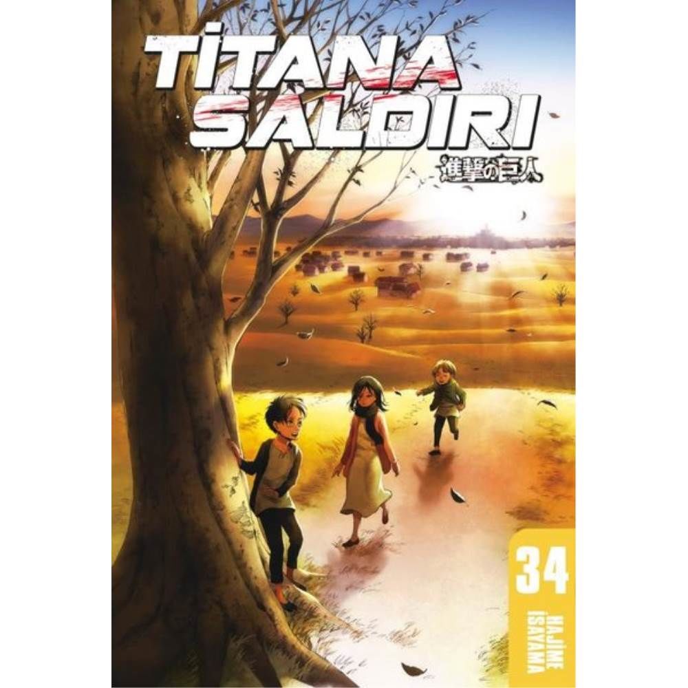 Titana Saldırı 34.Cilt