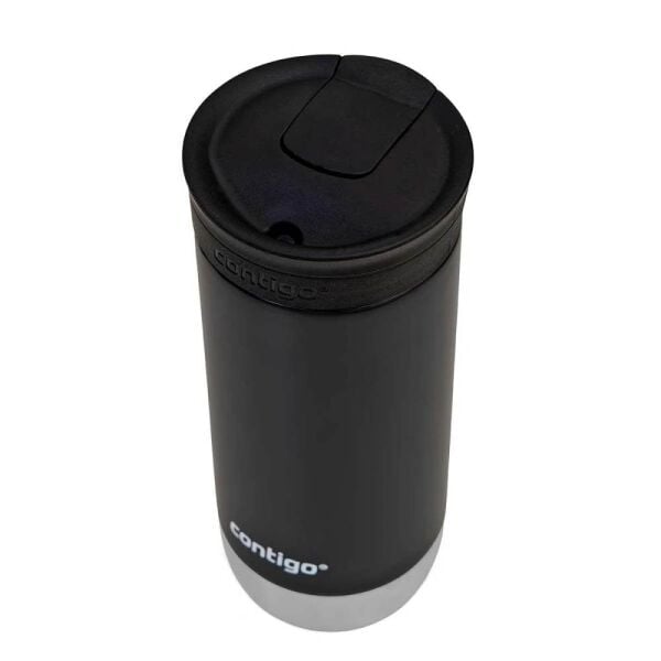 Contigo Huron Pro Snapseal Çelik Termos Bardak 470 ml Siyah