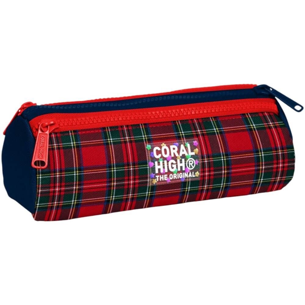 Coral High 31007 3 Bölmeli Kalem Çantası