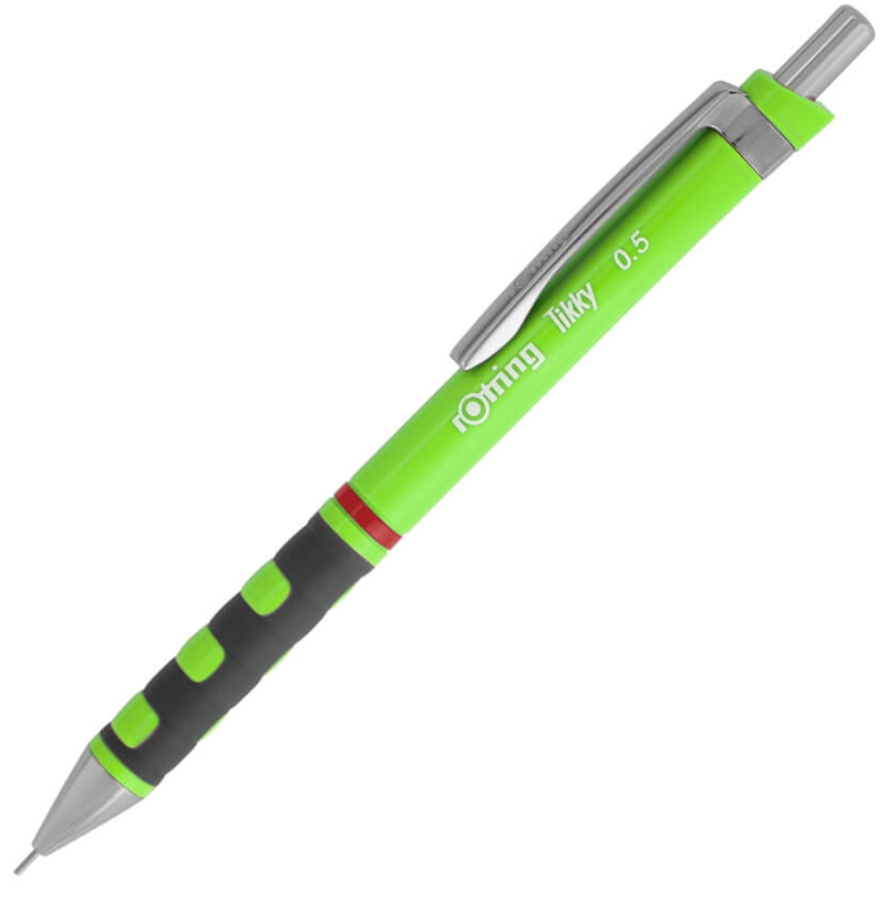Rotring Tikky Versatil Kalem 05 mm Fosforlu Yeşil 2007217