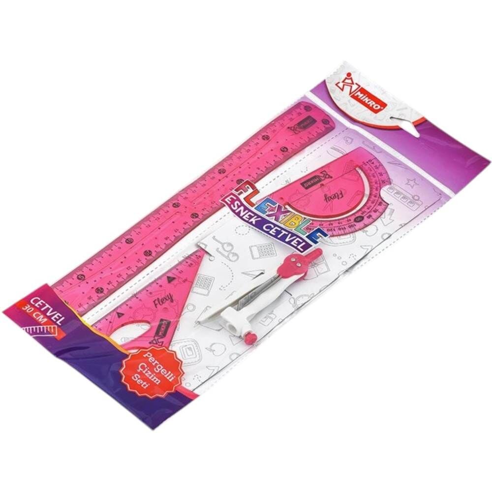 Mikro FL05 Kırılmaz Çizim Seti