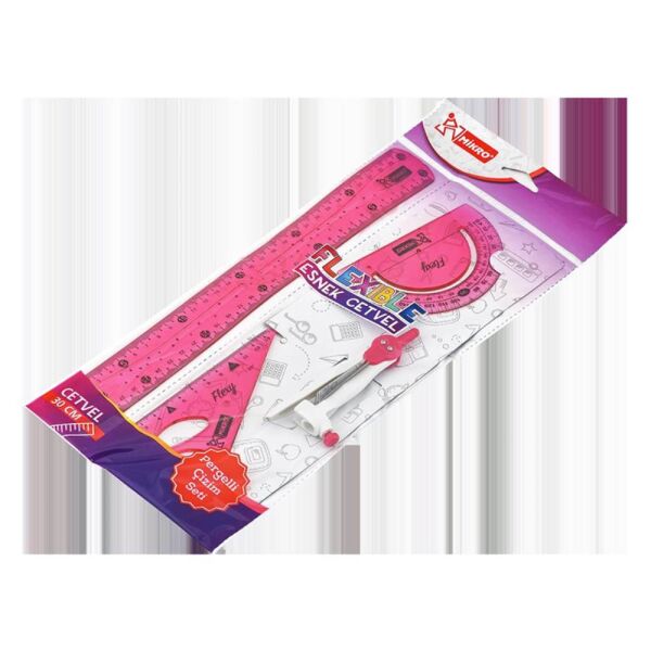 Mikro FL05 Kırılmaz Çizim Seti