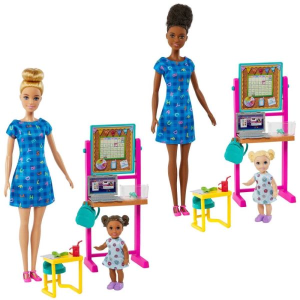 Barbie Ben Büyüyünce Oyun Seti Öğretmen DHB63 HCN20