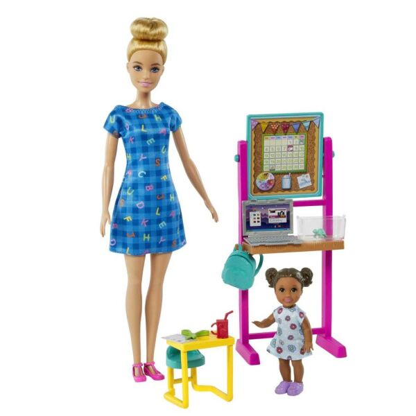 Barbie Ben Büyüyünce Oyun Seti Öğretmen DHB63 HCN20