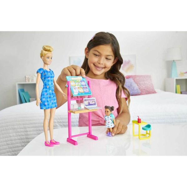 Barbie Ben Büyüyünce Oyun Seti Öğretmen DHB63 HCN20
