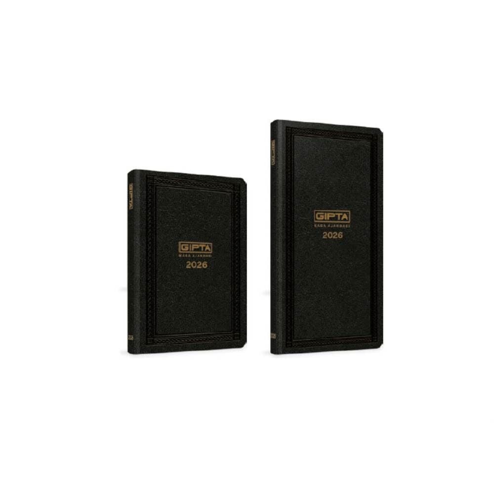 Gıpta 2026 111 TCK 17x24 Ticari Günlük Kasa Ajanda