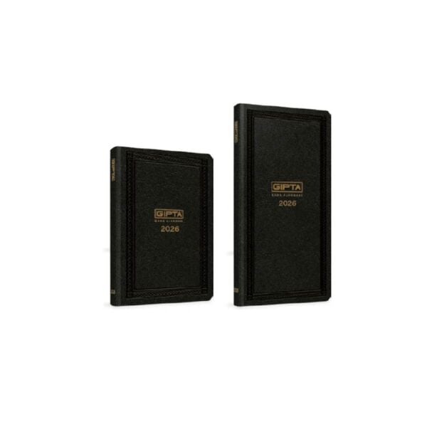 Gıpta 2026 111 TCK 17x24 Ticari Günlük Kasa Ajanda