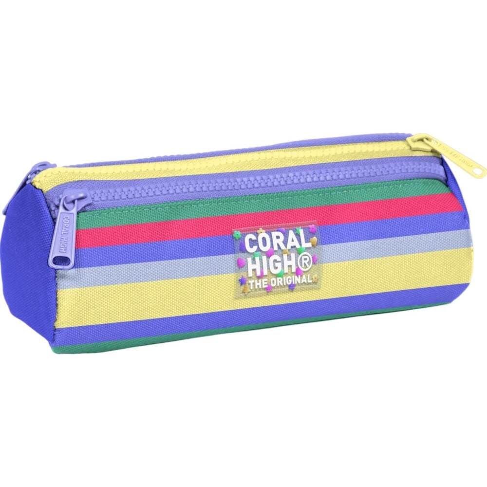 Coral High 31002 3 Bölmeli Kalem Çantası