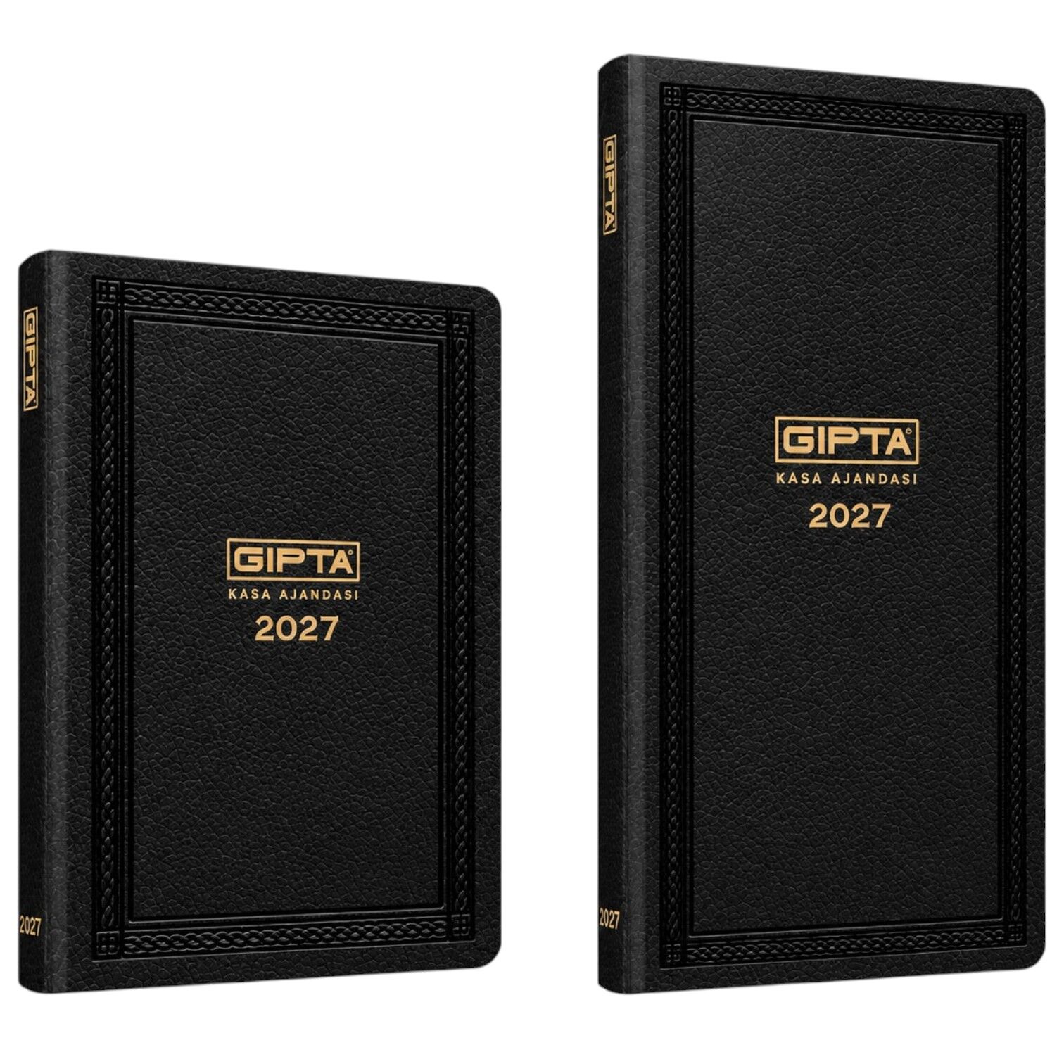 Gıpta 2027 111 TCK 17x24 Ticari Günlük Kasa Ajanda