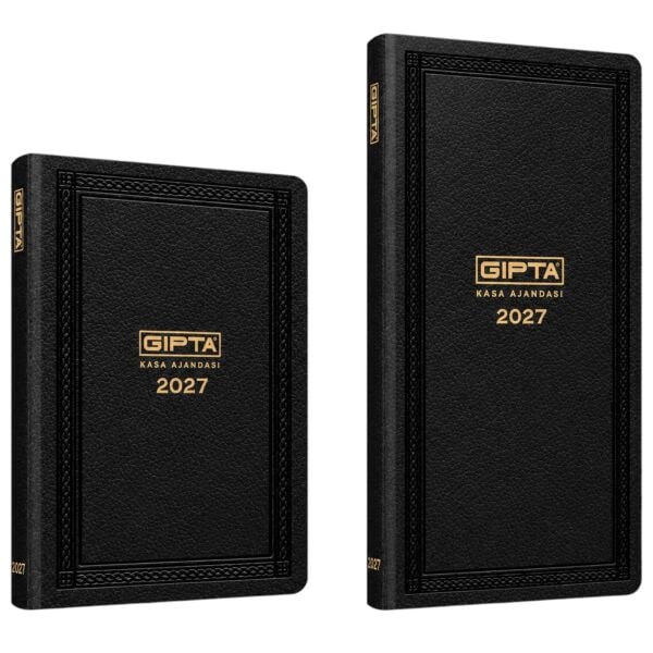 Gıpta 2027 111 TCK 17x24 Ticari Günlük Kasa Ajanda