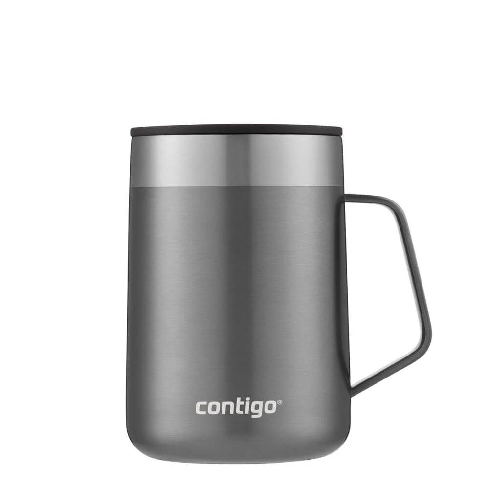 Contigo Streeterville Paslanmaz Çelik Masa Kupası 420ml Antrasit