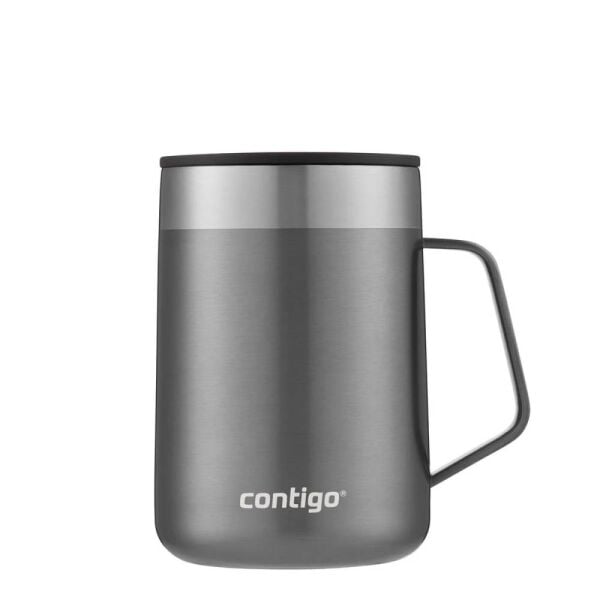 Contigo Streeterville Paslanmaz Çelik Masa Kupası 420ml Antrasit