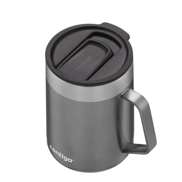 Contigo Streeterville Paslanmaz Çelik Masa Kupası 420ml Antrasit