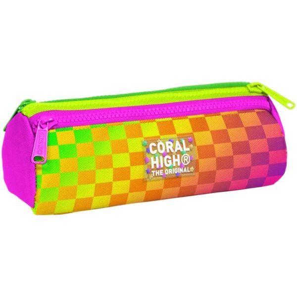 Coral High 31003 3 Bölmeli Kalem Çantası