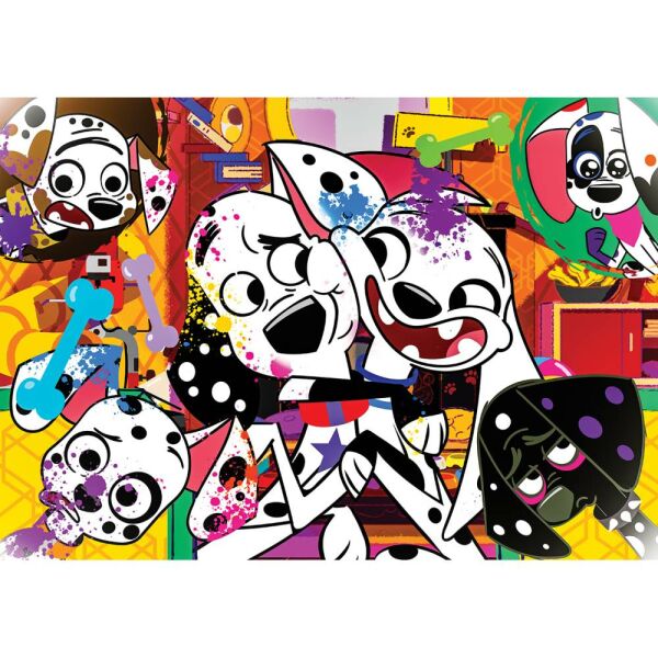 101 Dalmaçyalı Puzzle 100 Parça DAL714-1