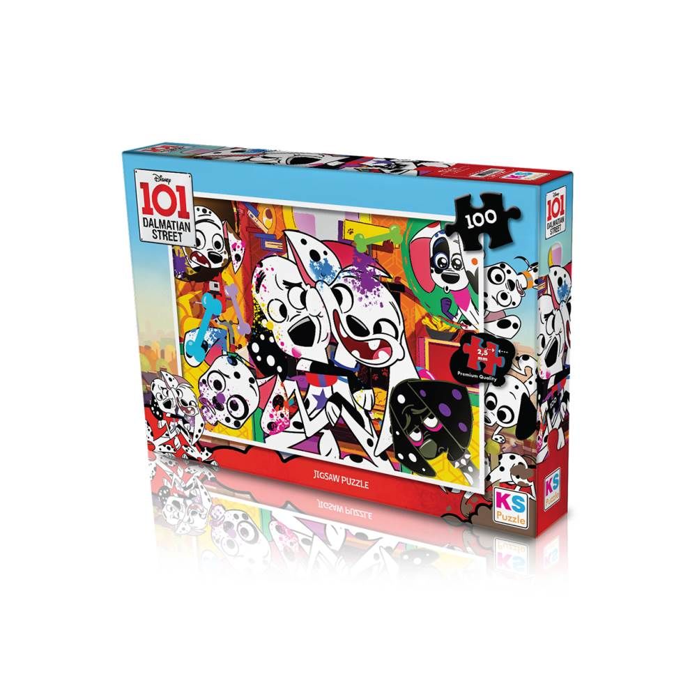 101 Dalmaçyalı Puzzle 100 Parça DAL714-1