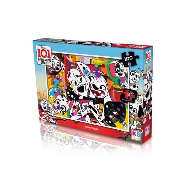 101 Dalmaçyalı Puzzle 100 Parça DAL714-1