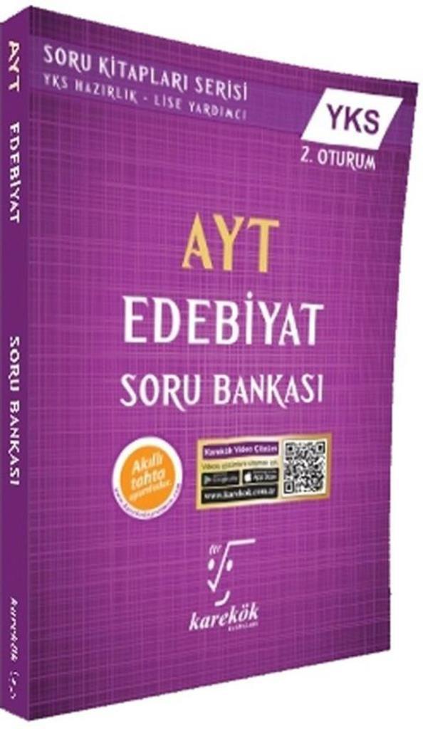 Karekök AYT Edebiyat Soru Bankası
