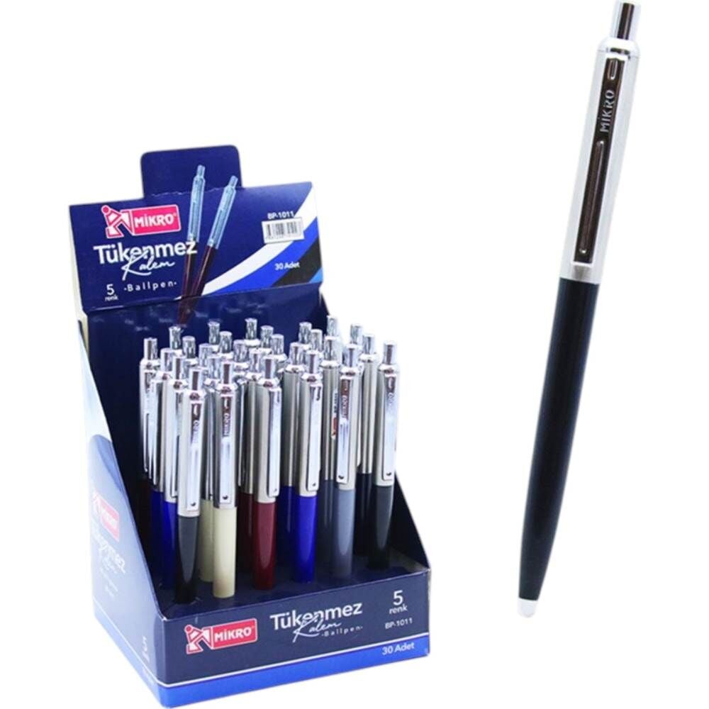 Mikro 1011-30 Basmalı Tükenmez Kalem