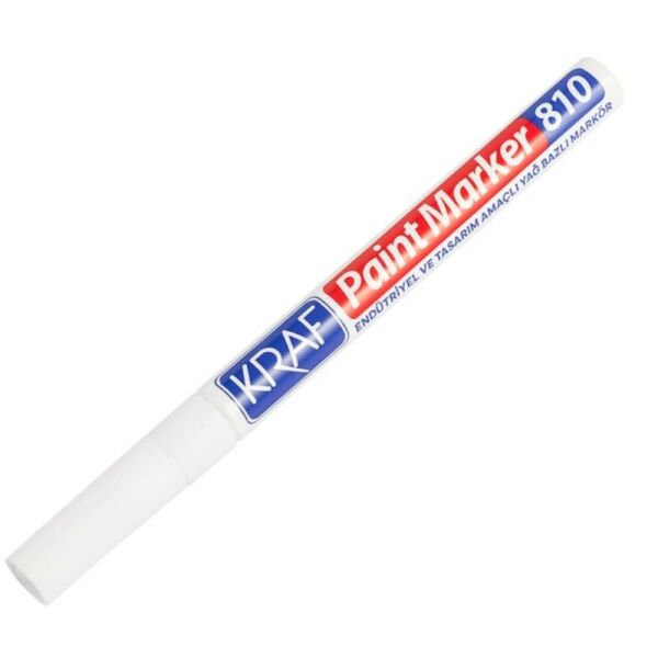 Kraf Paınt Markör 810 Beyaz
