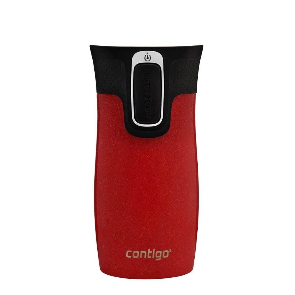 Contigo Westloop Mini Çelik Termos Bardak 300ml Kırmızı