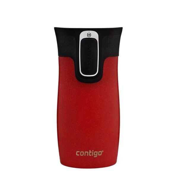 Contigo Westloop Mini Çelik Termos Bardak 300ml Kırmızı