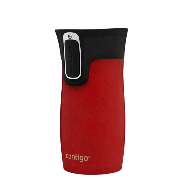 Contigo Westloop Mini Çelik Termos Bardak 300ml Kırmızı