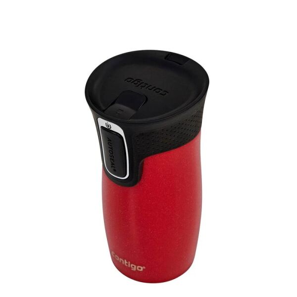 Contigo Westloop Mini Çelik Termos Bardak 300ml Kırmızı