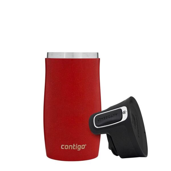 Contigo Westloop Mini Çelik Termos Bardak 300ml Kırmızı