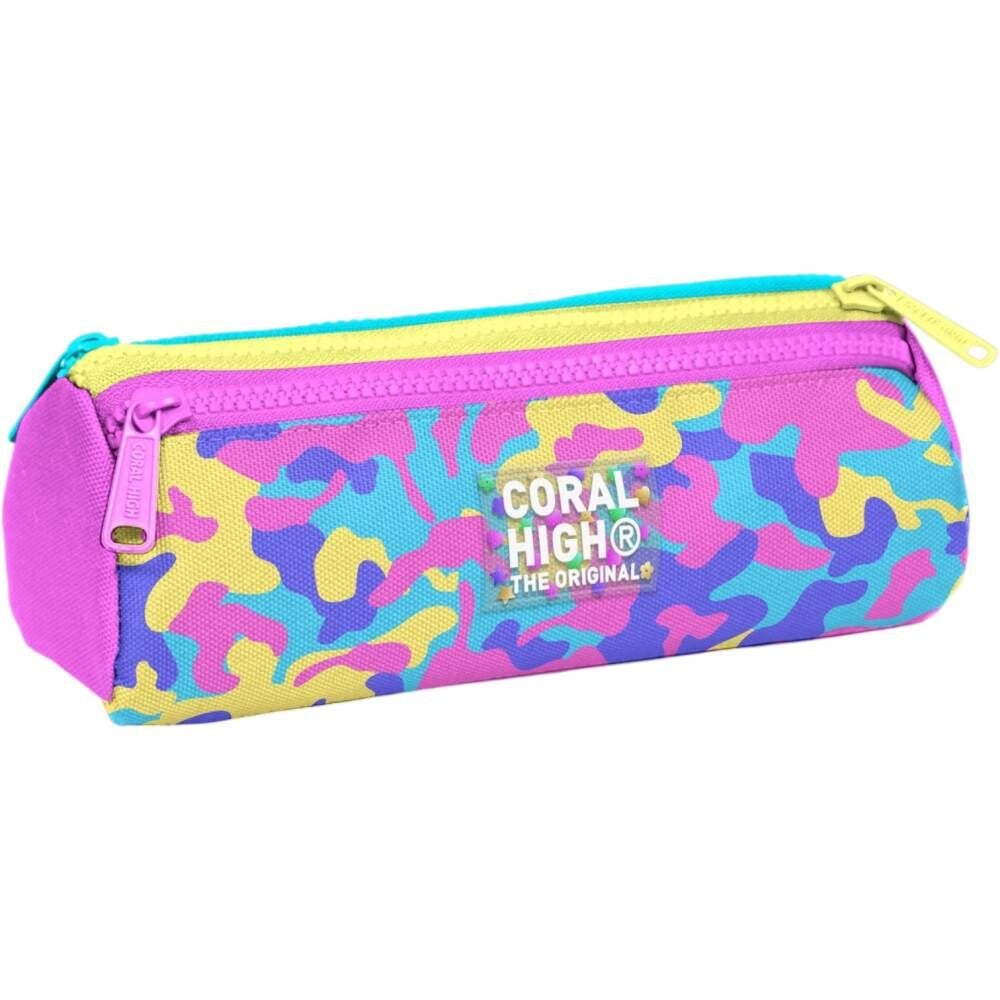 Coral High 31001 3 Bölmeli Kalem Çantası