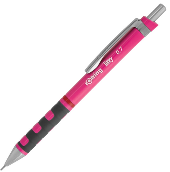 Rotring Tikky Versatil Kalem 07 mm Fosforlu Pembe 2007218