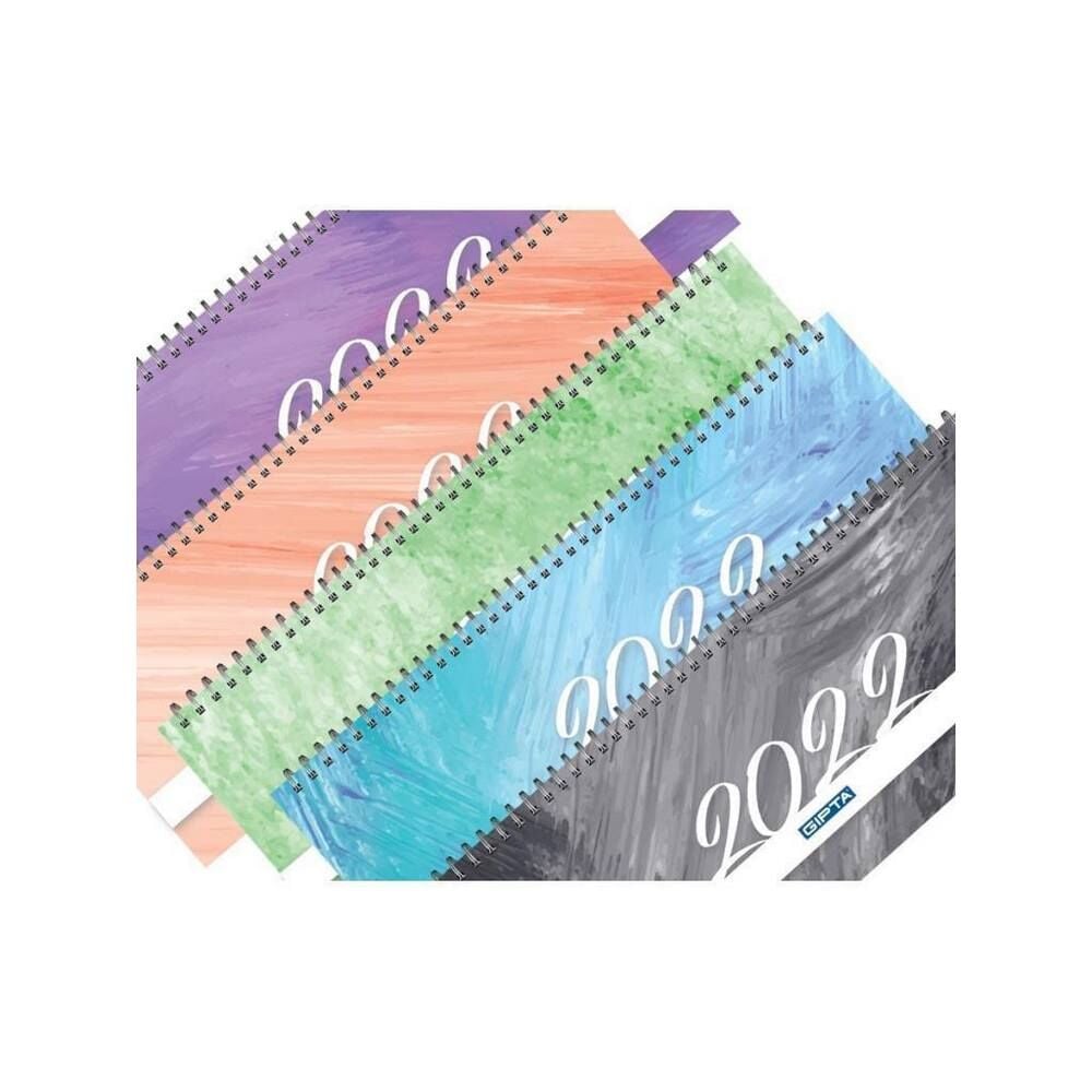 Gıpta 2026 Spiralli Masa Takvimi 14x33 504-BTK