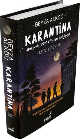 Karantina Beşinci Perde Ciltli