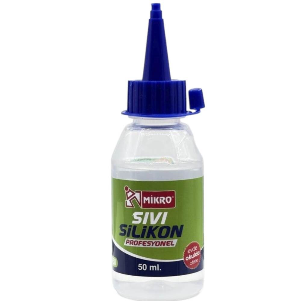 Mikro SS-50 50 ml Sıvı Silikon