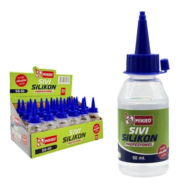 Mikro SS-50 50 ml Sıvı Silikon