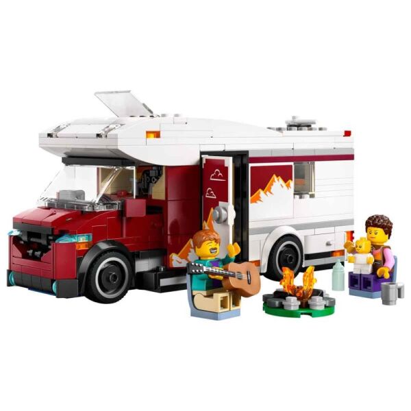 LEGO® City Tatil Macera Karavanı 60454