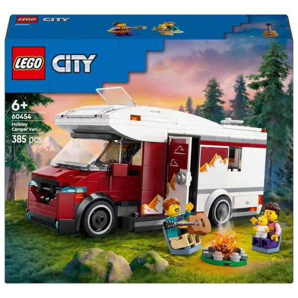 LEGO® City Tatil Macera Karavanı 60454