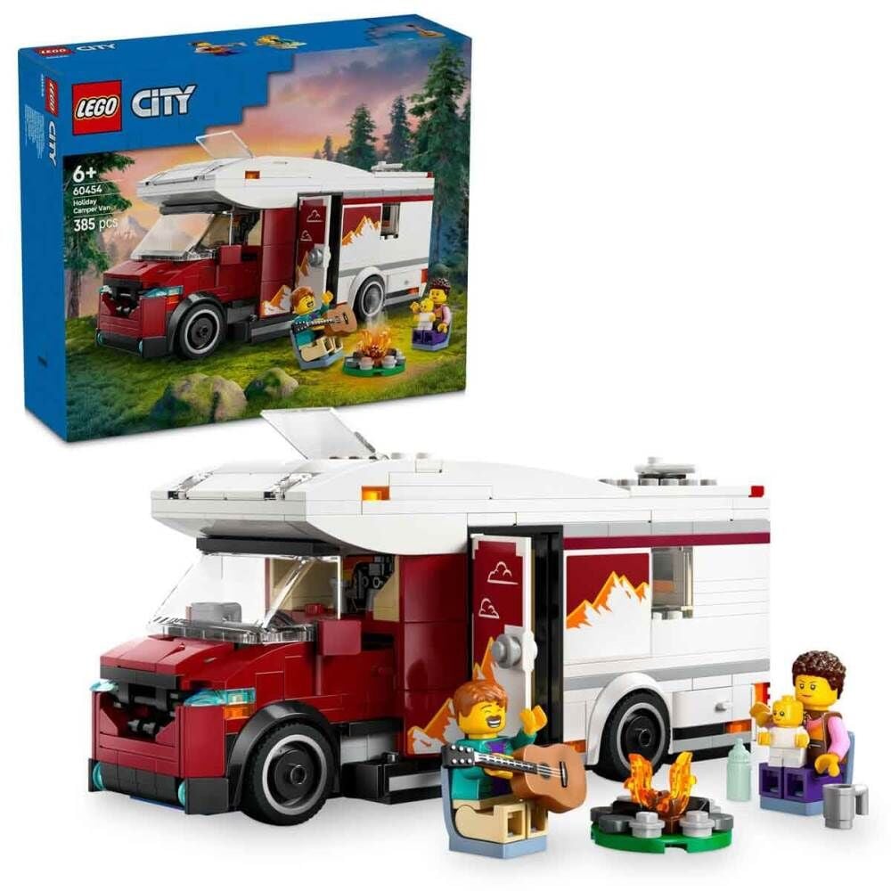 LEGO® City Tatil Macera Karavanı 60454