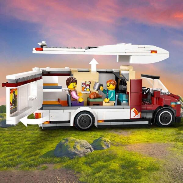 LEGO® City Tatil Macera Karavanı 60454