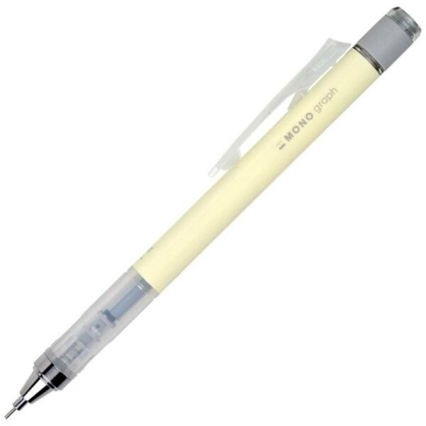 Tombow Versatil Kalem Mono Graph 0.5 Pastel Krem Sarı Bls. T-Dpa-136B