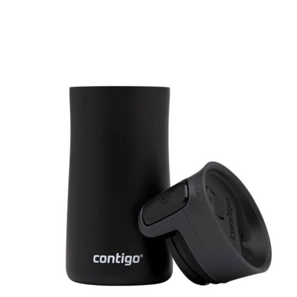 Contigo Pinnacle Autoseal Çelik Termos Bardak 300 ml Siyah