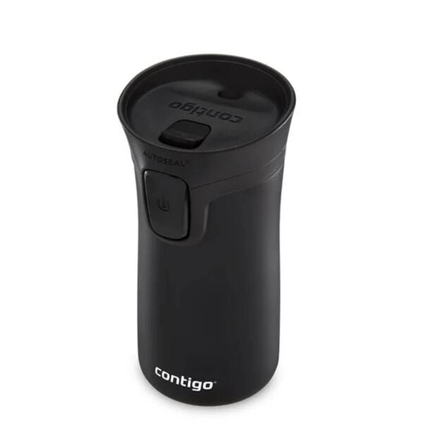 Contigo Pinnacle Autoseal Çelik Termos Bardak 300 ml Siyah