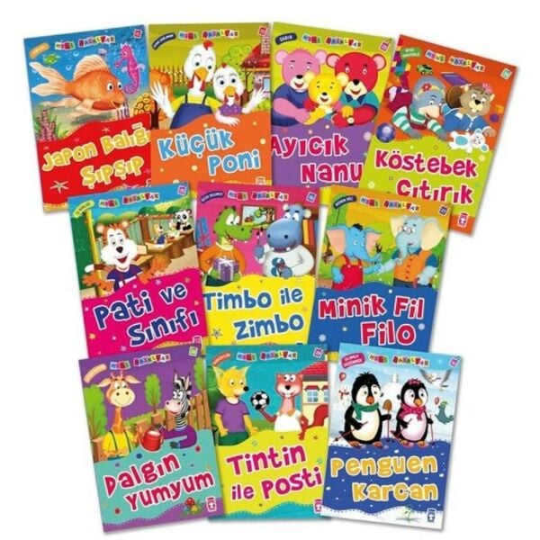 Mini Masallar 3 10 Kitap