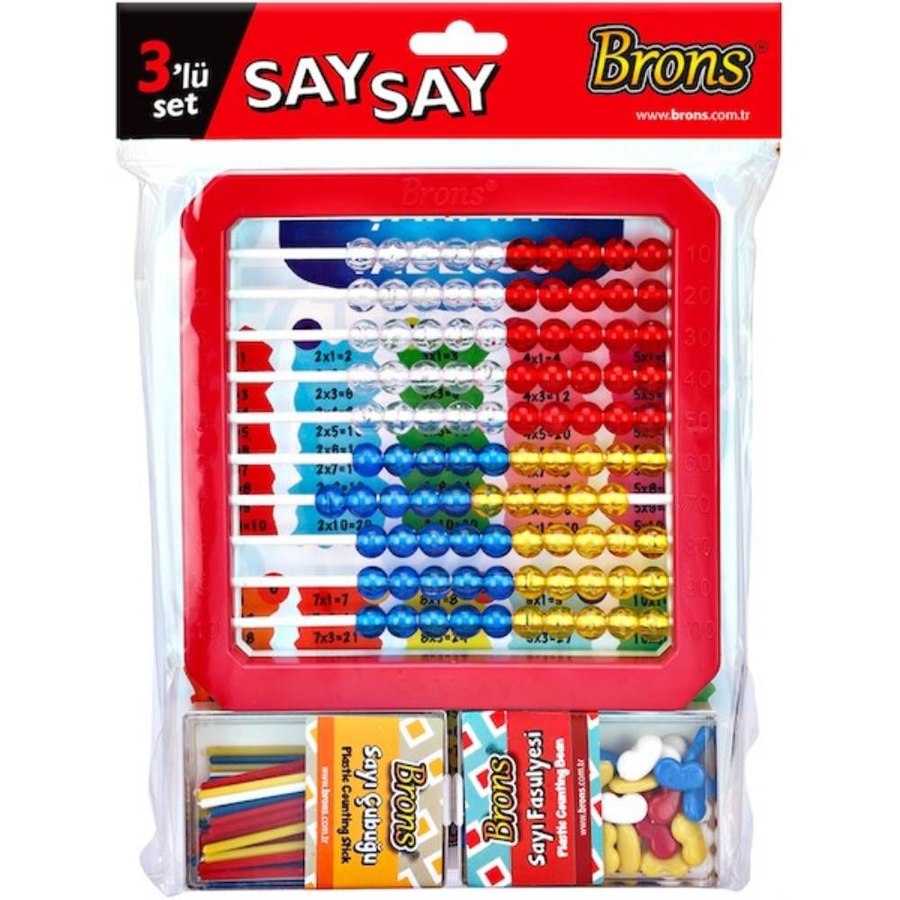Brons Say-Say Set Kartela Br-214