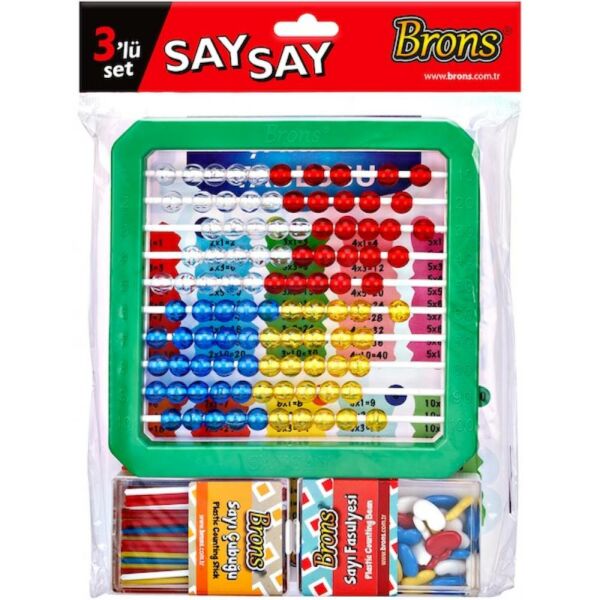 Brons Say-Say Set Kartela Br-214
