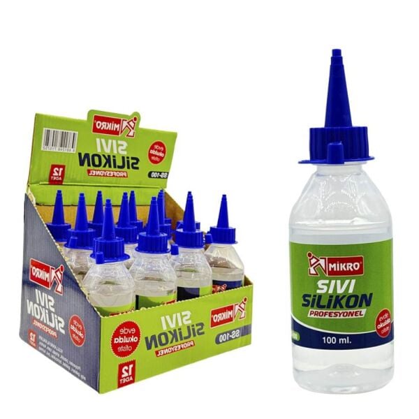Mikro SS-100 100 ml Sıvı Silikon